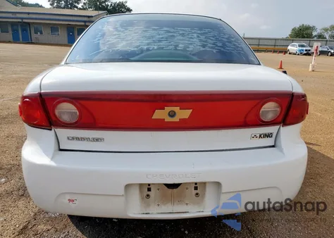 2004 Chevrolet Cavalier из США, поврежденный, VIN 1G1JC52F847282355